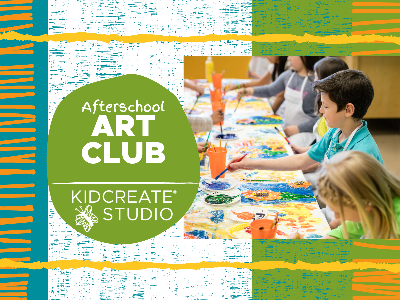 Kidcreate Studio - Houston Greater Heights. Art Club (5-12 Years)